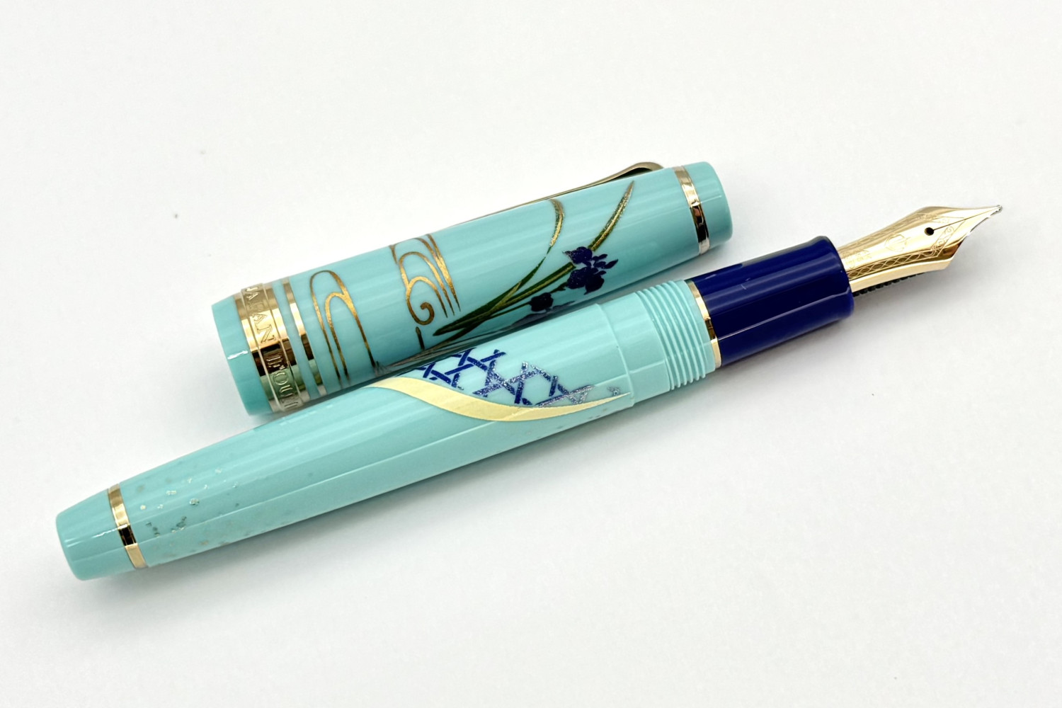 SailorProgearSlimKimonoProtectiveCharmTurquoiseFP_E